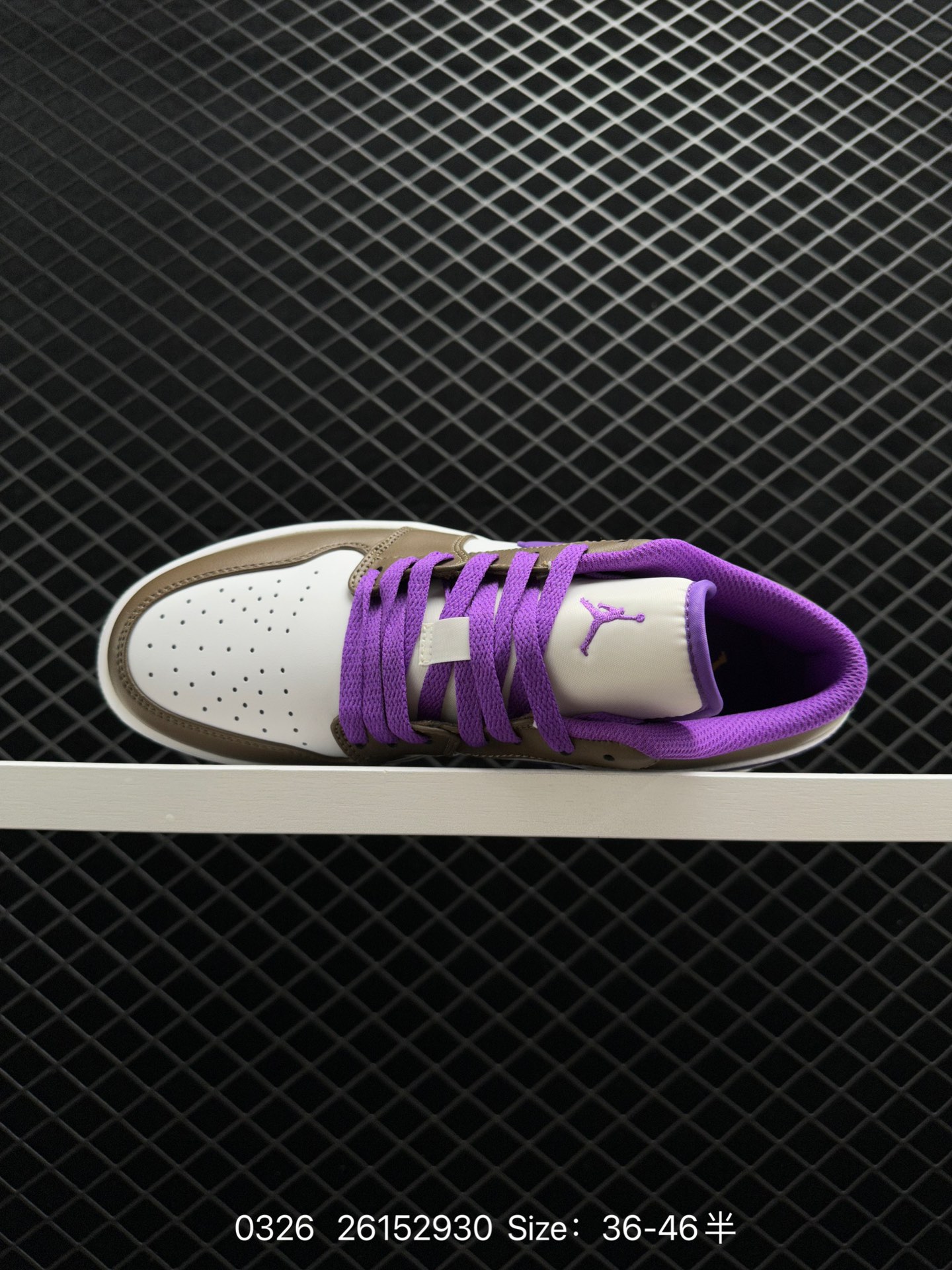 Air Jordan 1 Low “Black Toe”